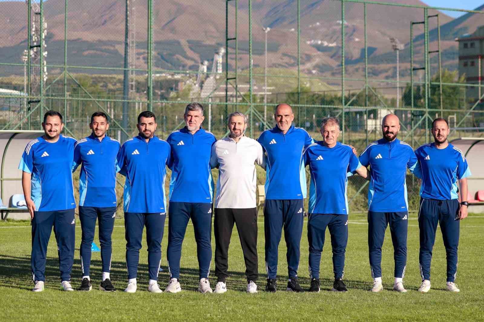 Erzurumspor top başı yaptı
