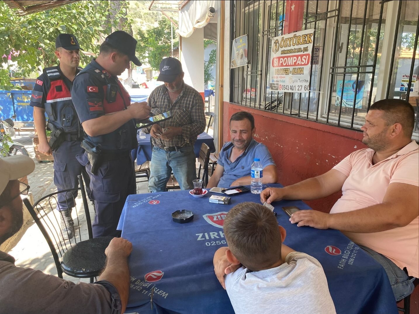 Jandarmadan ‘Sıcak Nokta’ uygulaması