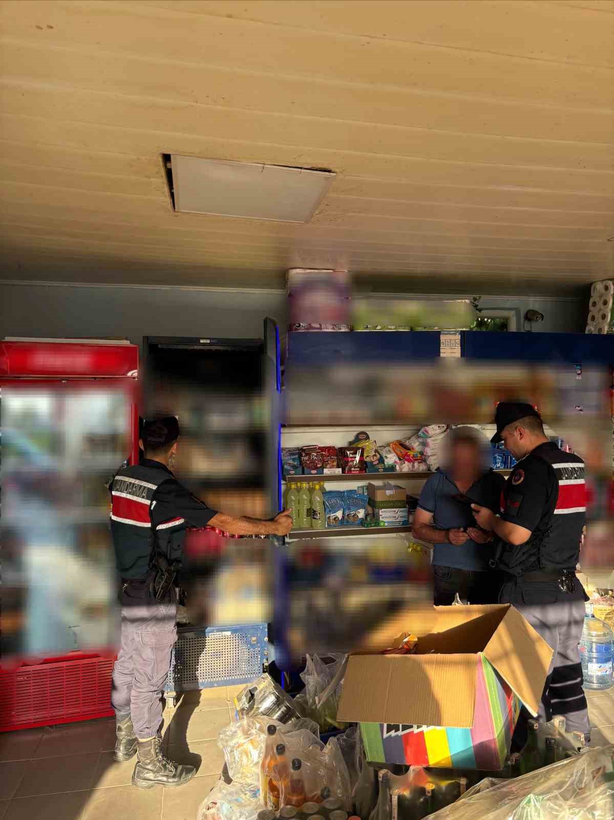 Jandarmadan &lsquo;Sıcak Nokta&rsquo; uygulaması
