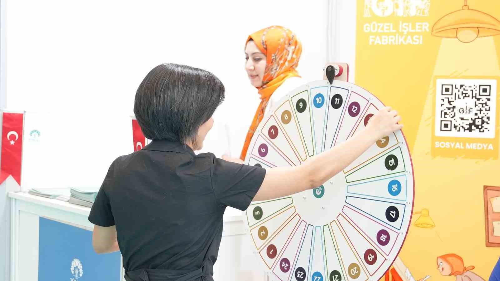 TÜRGEV projeleri Uluslararası Aile Fuarı’nda yoğun ilgi topladı