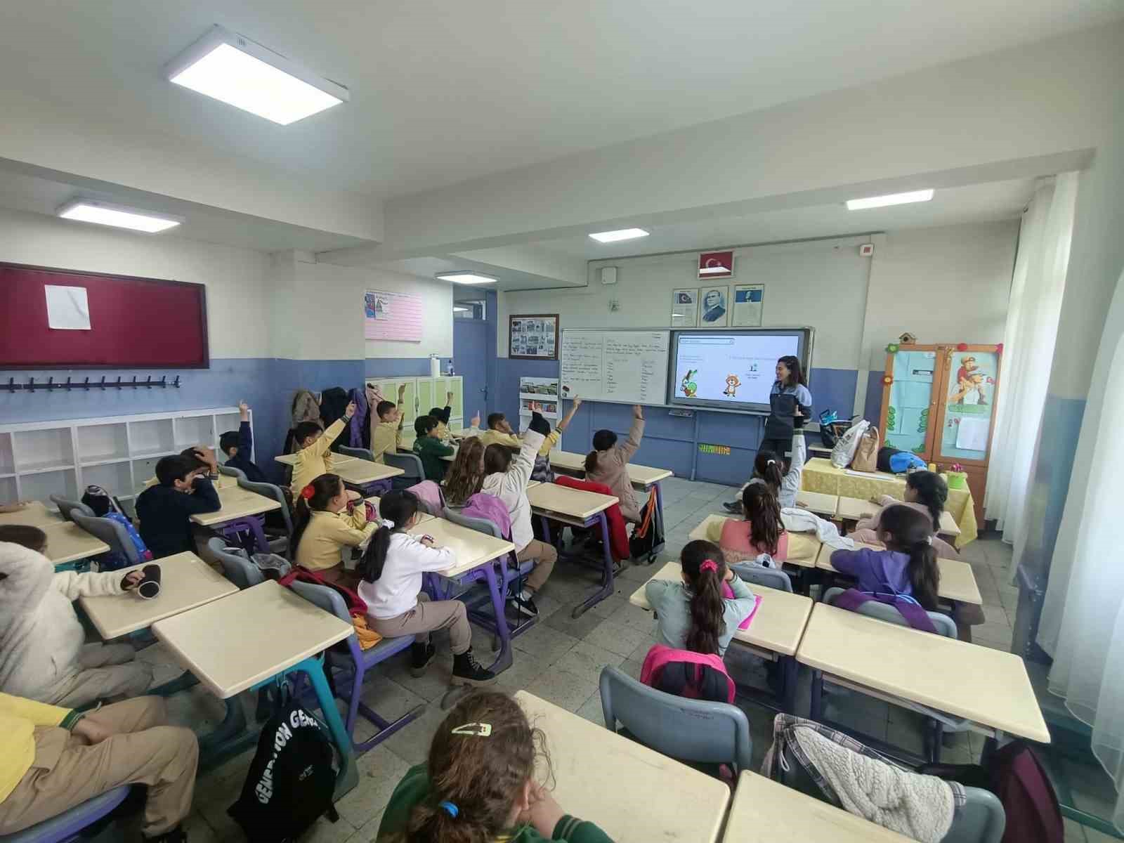 Eti Bakır, ‘Çevre Müfettişleri’ projesiyle 7 bin 154 öğrenciye çevre eğitimi verdi
