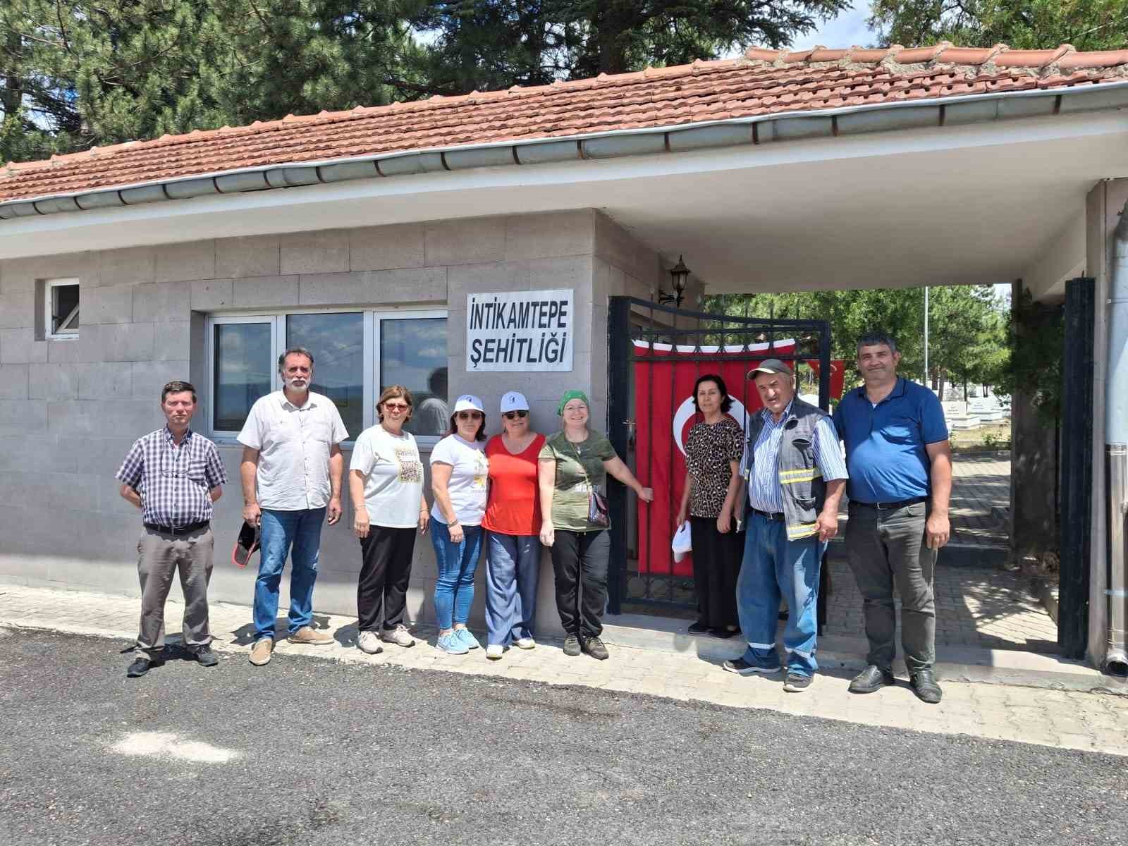 Bozüyük Şehit Aileleri ve Gaziler Derneği’nden anlamlı çalışma