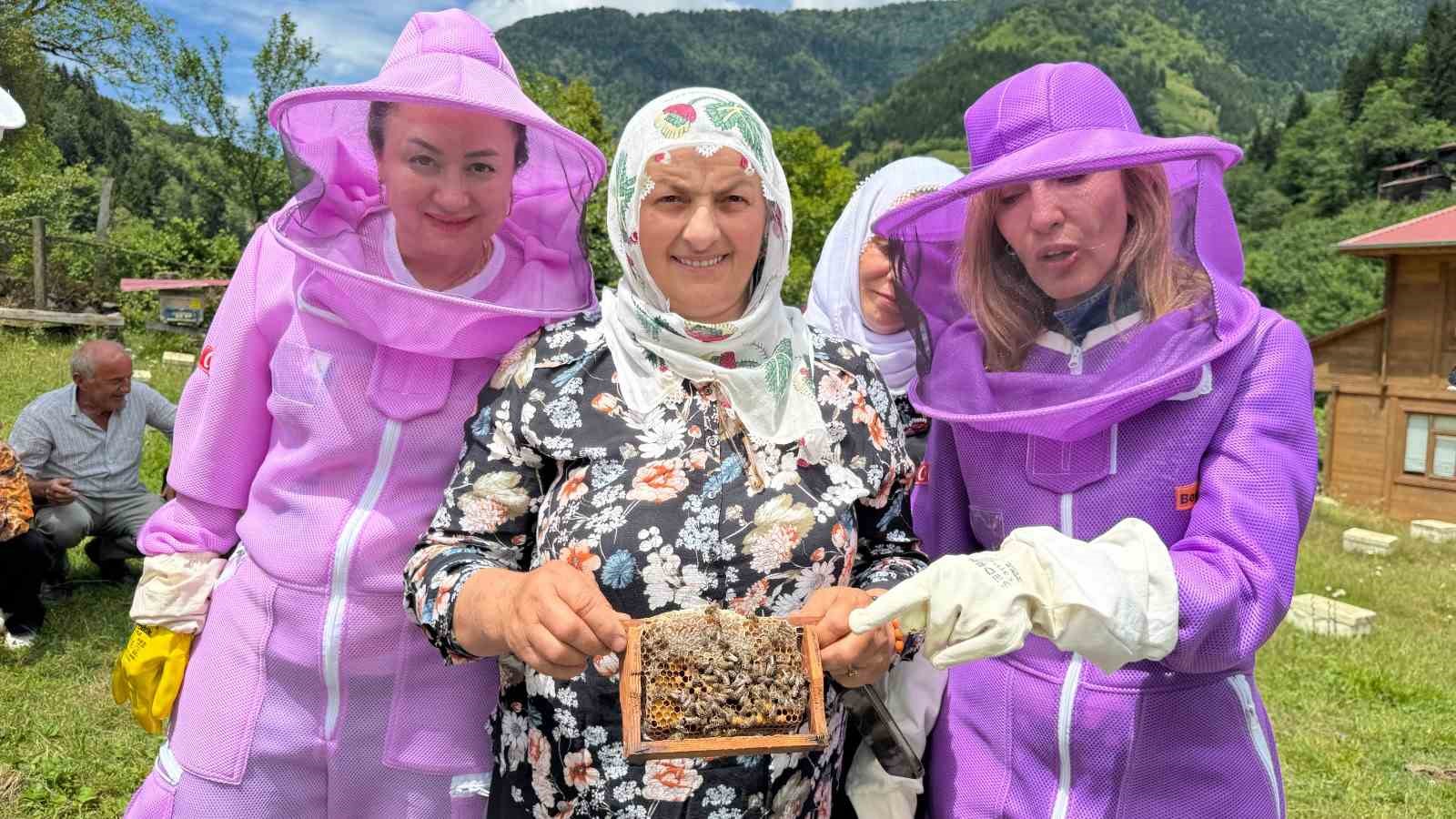 Artvin’de arıcılığı doğa turizmiyle birleştiren "apiturizm" faaliyetleri başladı