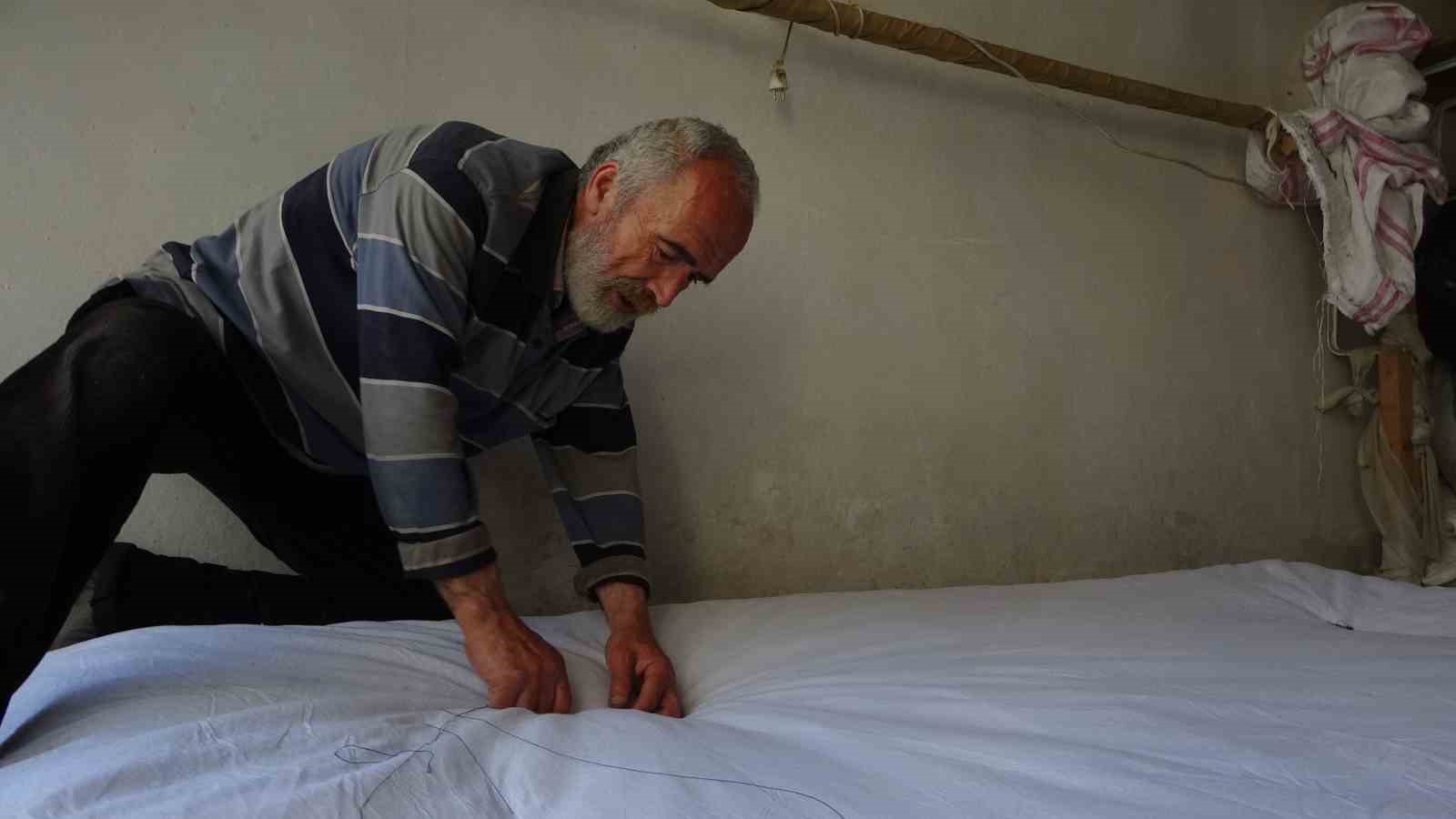 Giresun’un son hallaç ustası mesleğini yaşatmaya çalışıyor