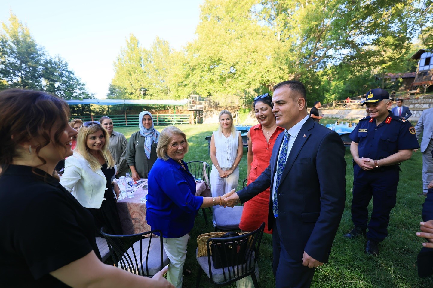 Vali Akbıyık, Yerk&uuml;pe Mağarası ve Mesire Alanı&rsquo;nda incelemelerde bulundu

