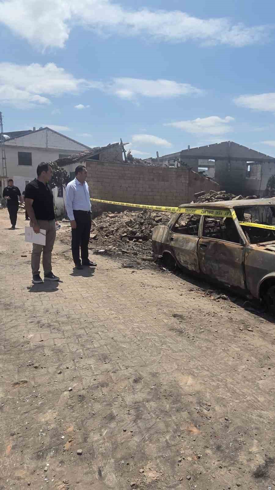 Yangın mağdurlarına psikososyal destek s&uuml;r&uuml;yor
