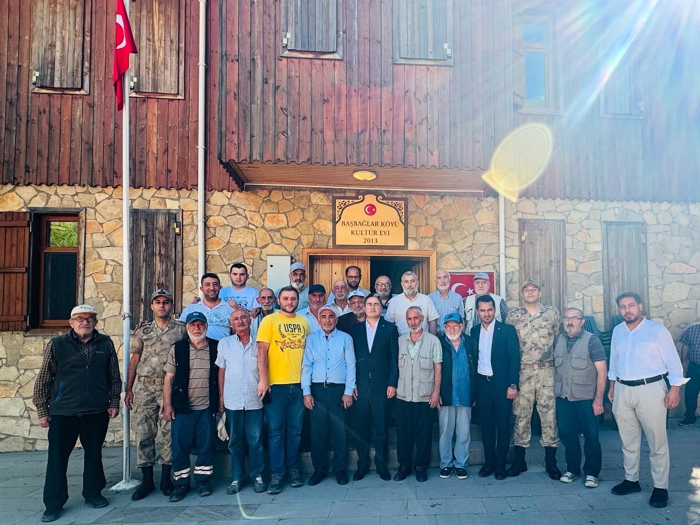 Kaymakam Arıkan ilk ziyaretini 33 vatandaşın şehit edildiği Başbağlar köyüne gerçekleştirdi
