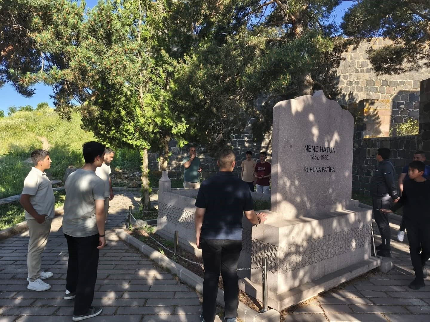 Bayburt’ta lise öğrencilerine yönelik tarih ve kültür gezisi düzenlendi
