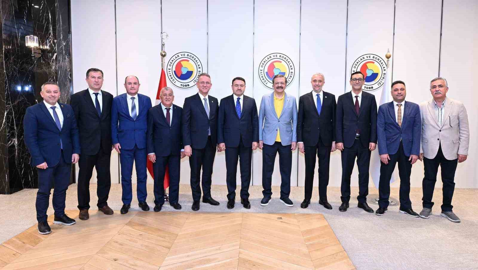 Tavşanlı’nın ekonomisi için önemli görüşme