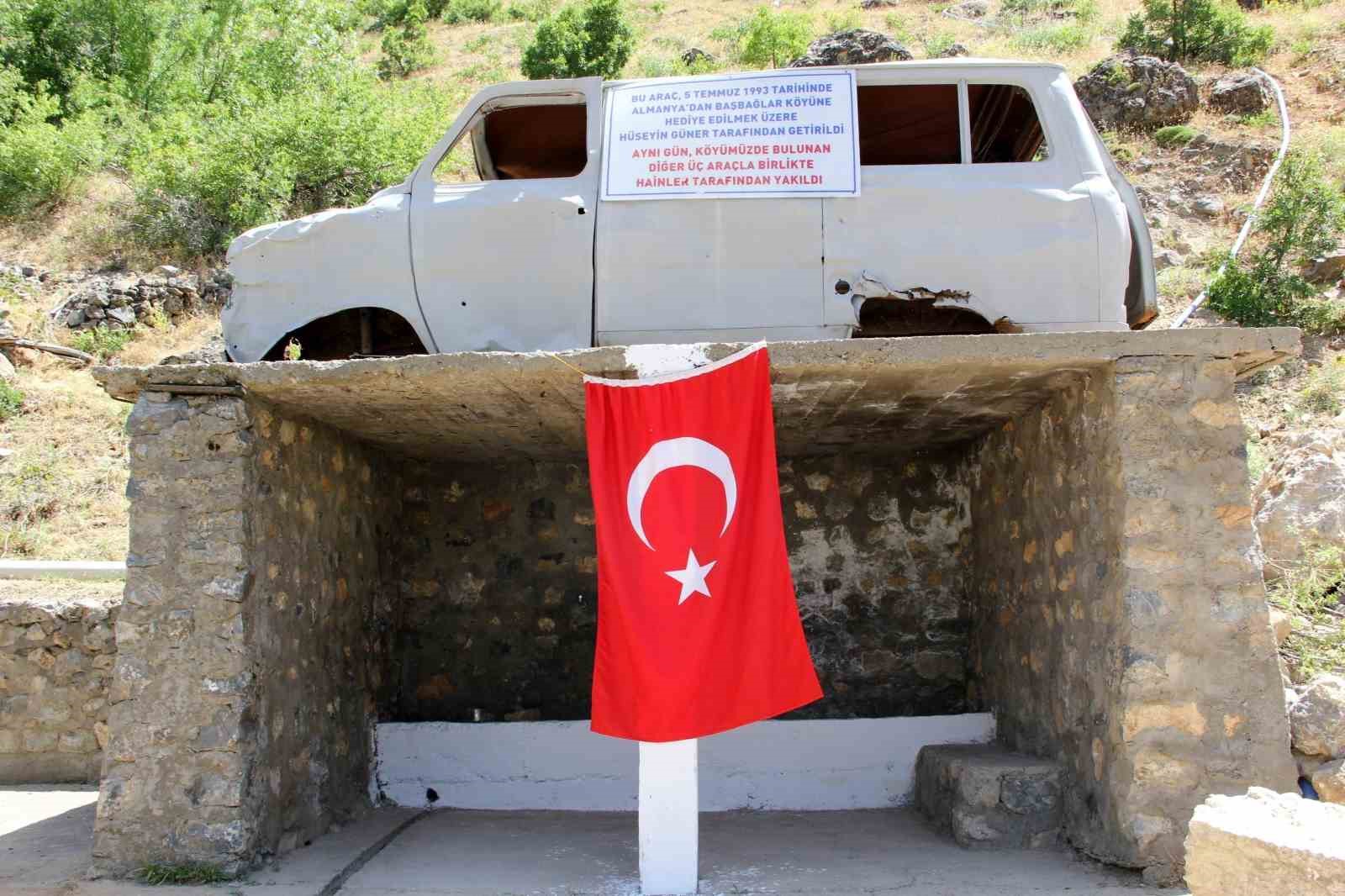 32 yıldır dinmeyen acı; Başbağlar

