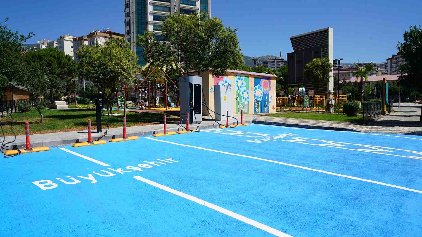 KMBB Enerji’den yenilikçi hamle, araç şarj istasyonu hizmete girdi