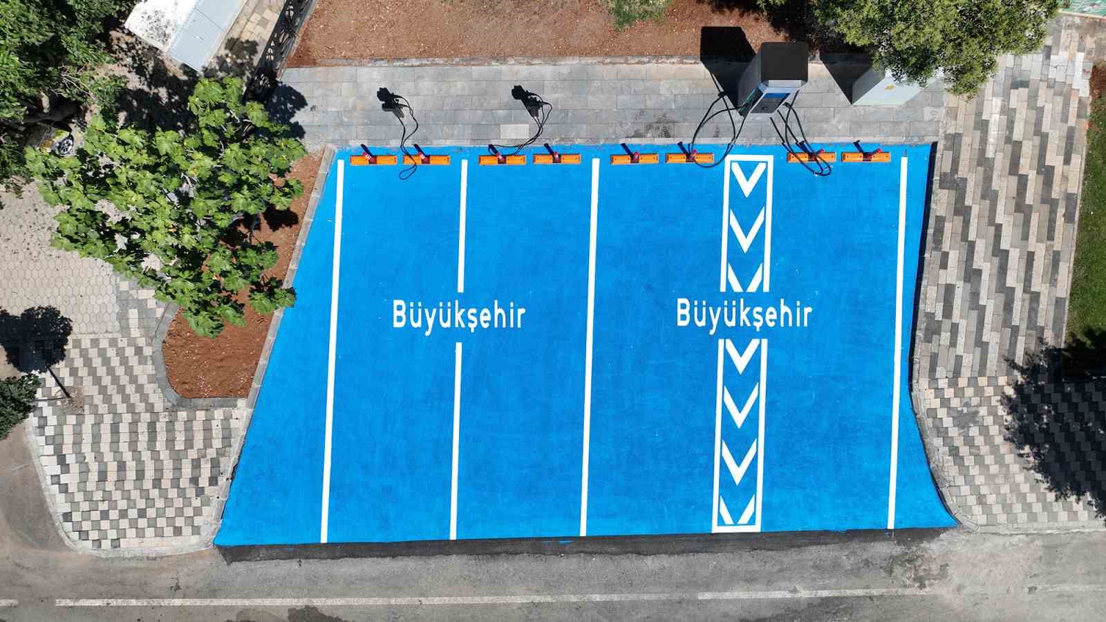 KMBB Enerjiden yeniliki hamle, ara arj istasyonu hizmete girdi

