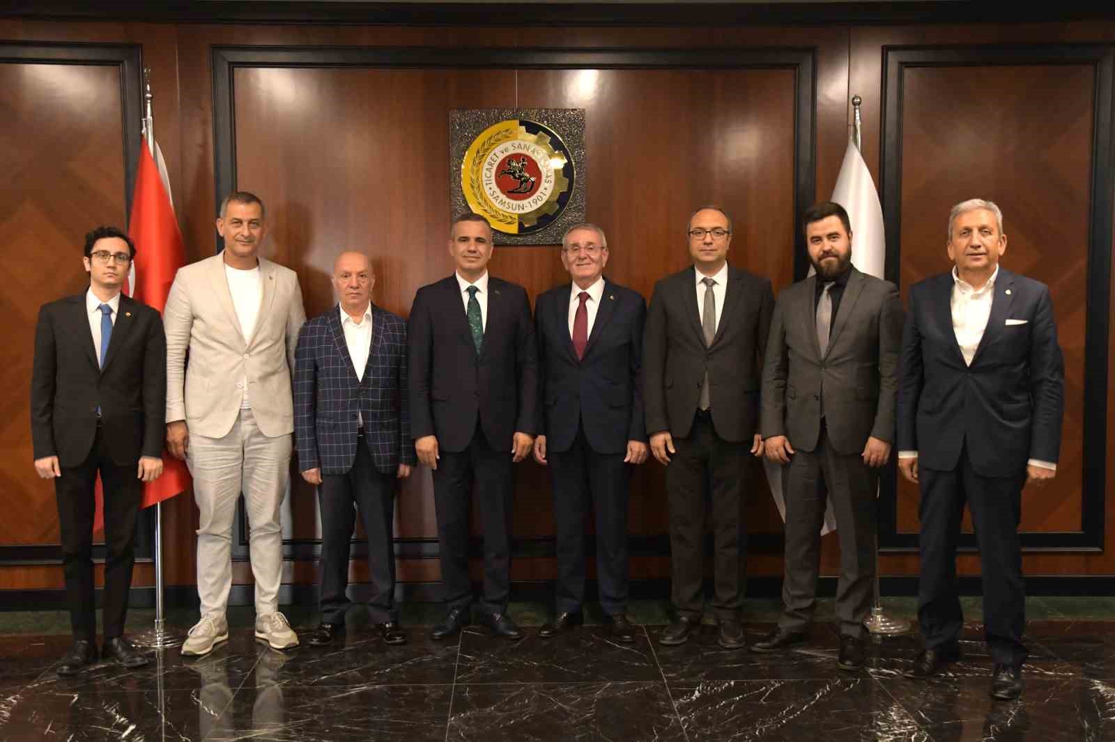 Murzioğlu: "Depozito Yönetim Sistemi’ne her türlü katkıyı sunmaya hazırız"
