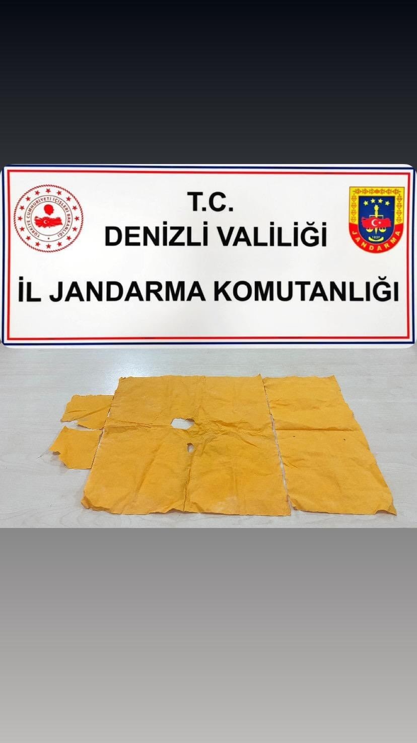Denizli’de jandarma uyuşturucu tacirlerine geçit vermiyor