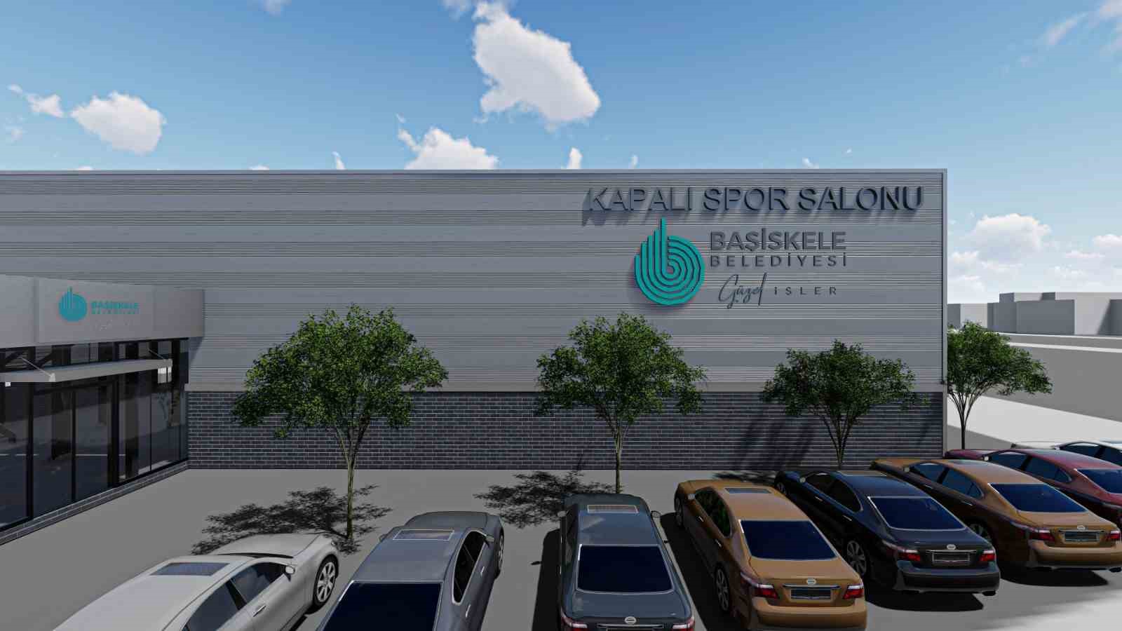 Vezir&ccedil;iftliği Mahallesi&rsquo;ne modern kapalı spor salonu
