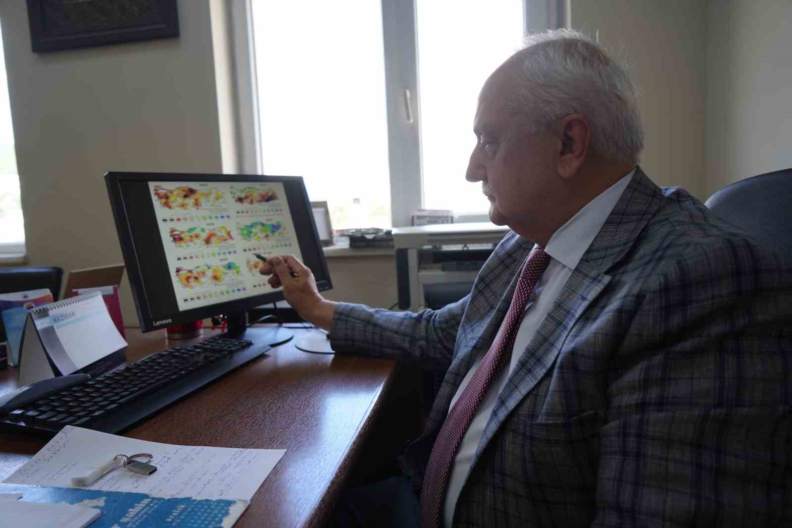 Su uzmanından kritik uyarı: "Yaz aylarında sıcaklık rekorları ve su krizi kapıda"