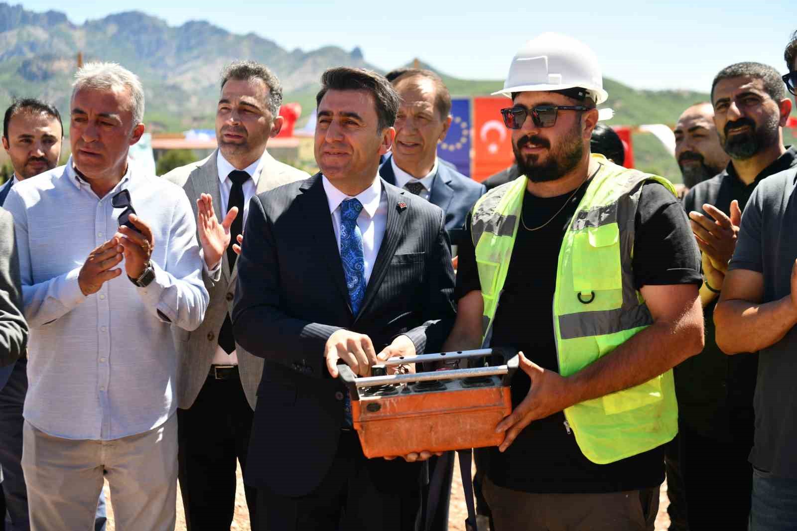 Tunceli’de TKDK desteğiyle 20 milyon liralık yatırım