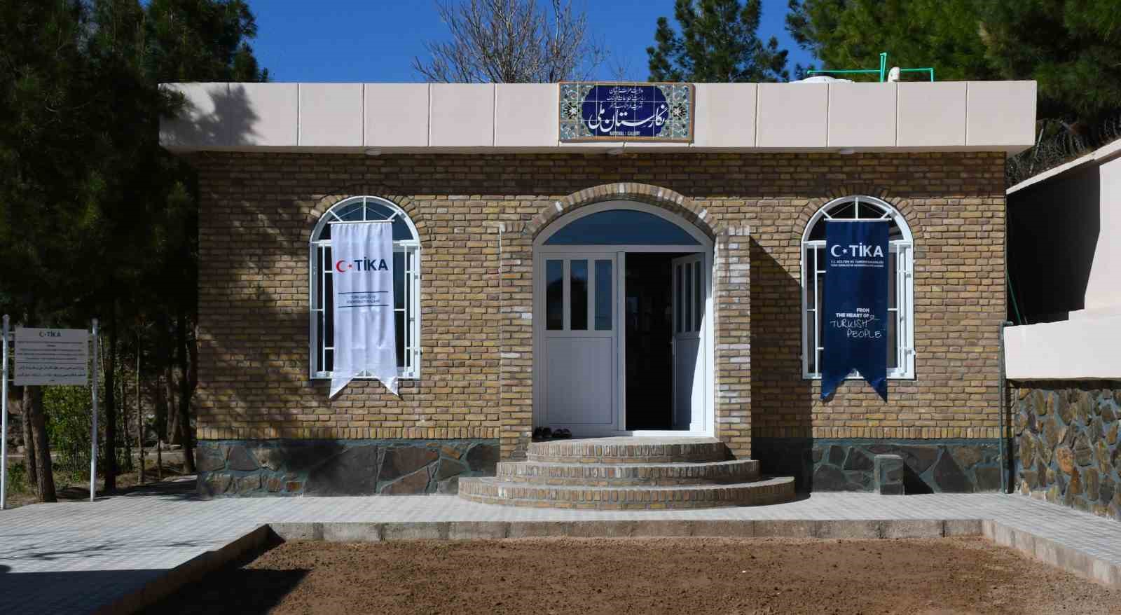 TİKA, Herat Milli Sanat Müzesi’ni yenileyerek hizmete açtı