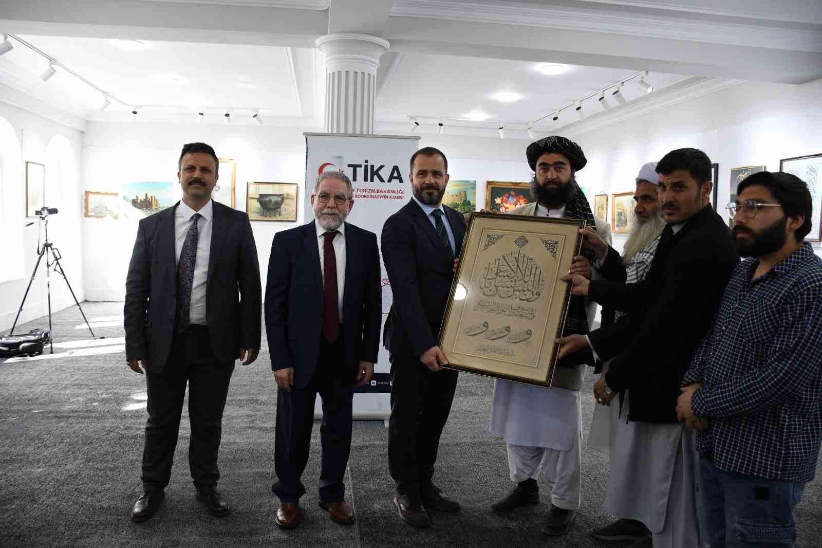 TİKA, Herat Milli Sanat Müzesi’ni yenileyerek hizmete açtı
