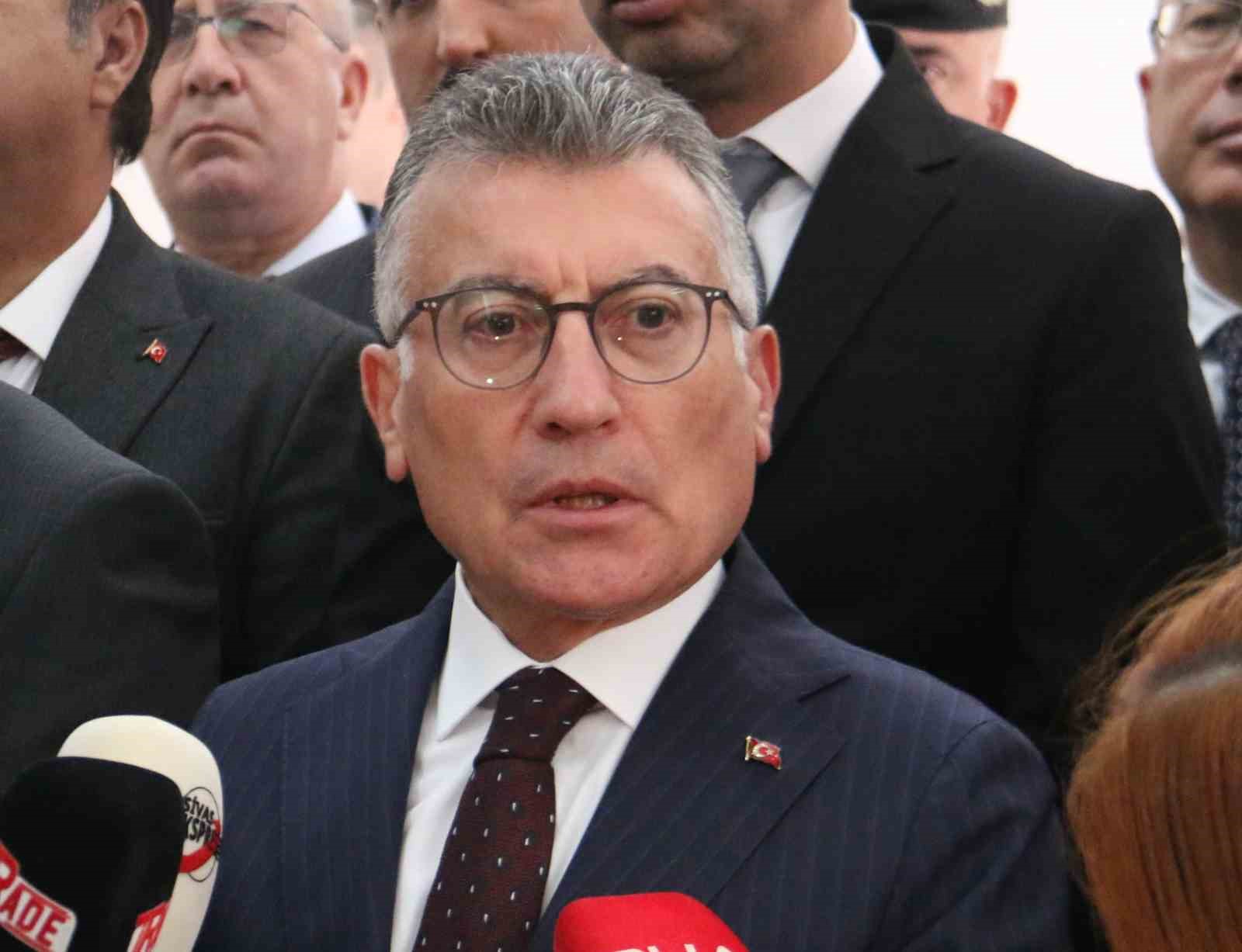 AK Parti Grup Başkanı Güler: "Bizim Alevi-Sünni diye bir ayrımımız yok"