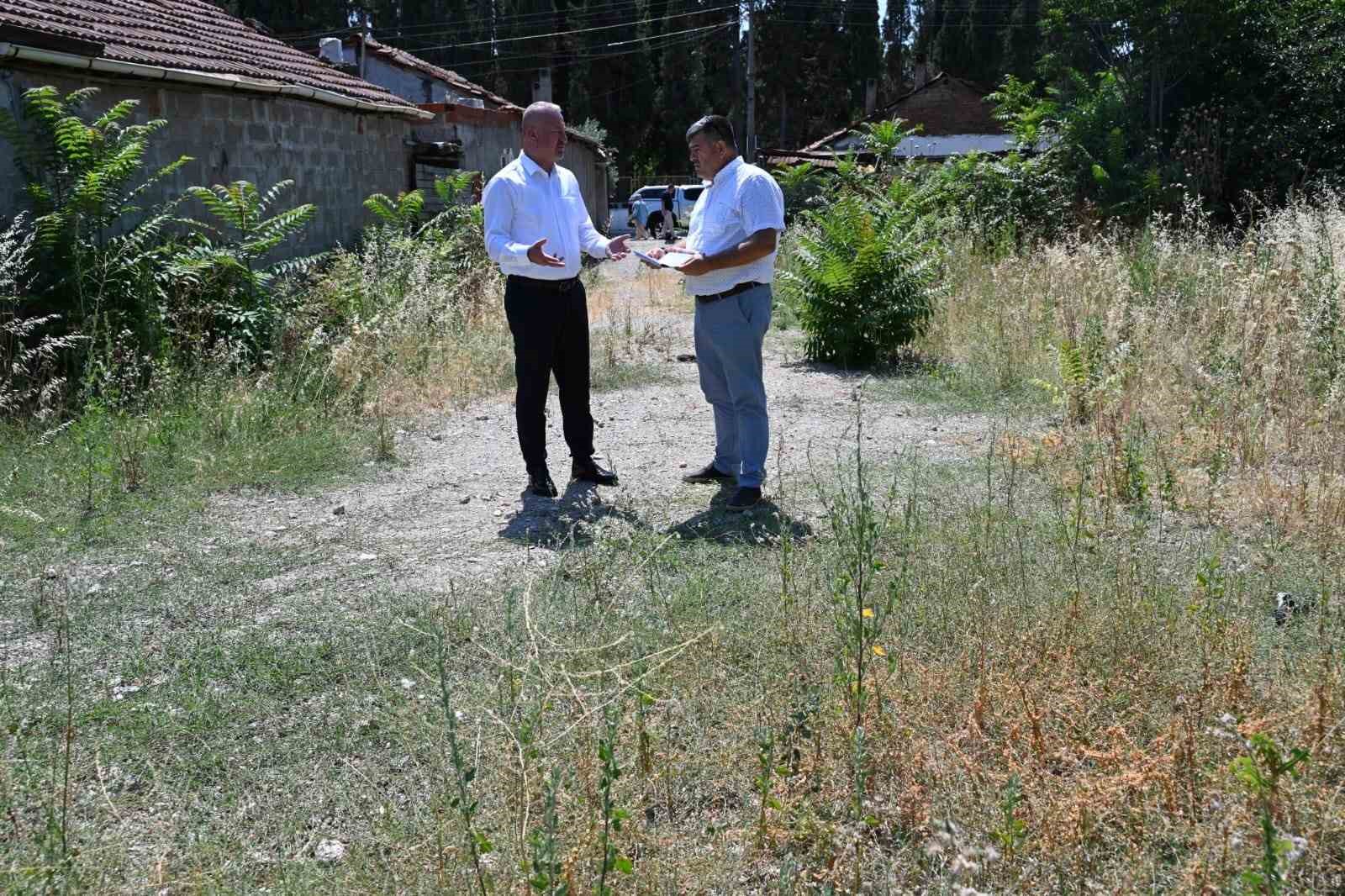 Karacabey Belediyesi&rsquo;nden otopark ve &ccedil;ocuk parkı projesi
