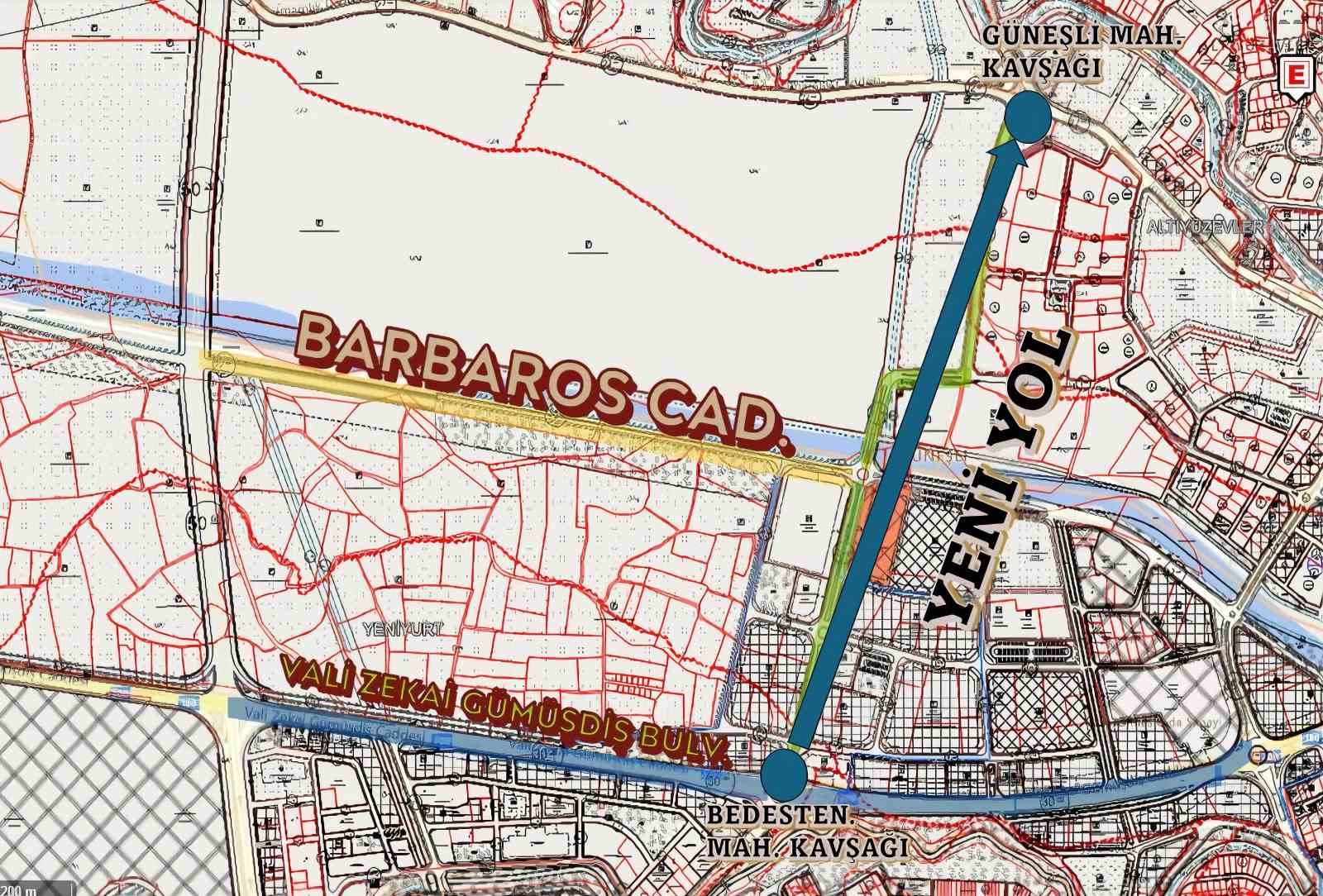Tokat’ta şehir içi ulaşım köprü ve yol projesiyle hız kazanıyor