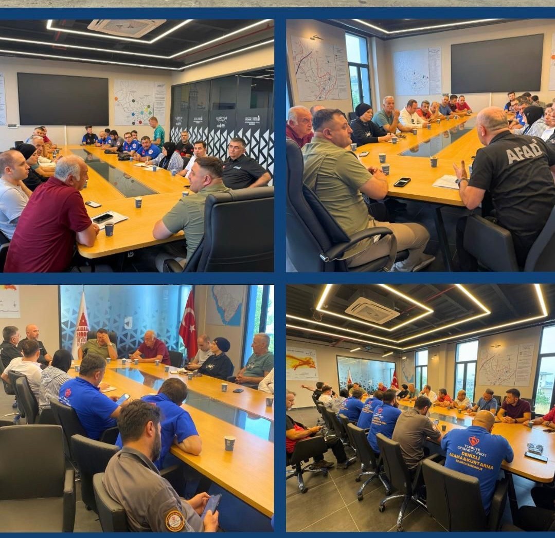 PAÜ Arama Kurtarma Ekibinden İstanbul’da kritik deprem incelemesi