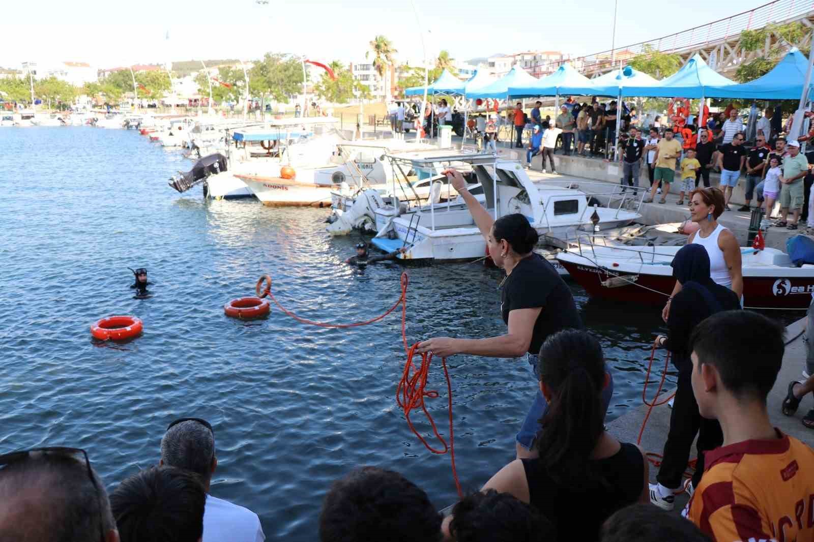 Aliağa’da Denizcilik ve Kabotaj Bayramı kutlandı