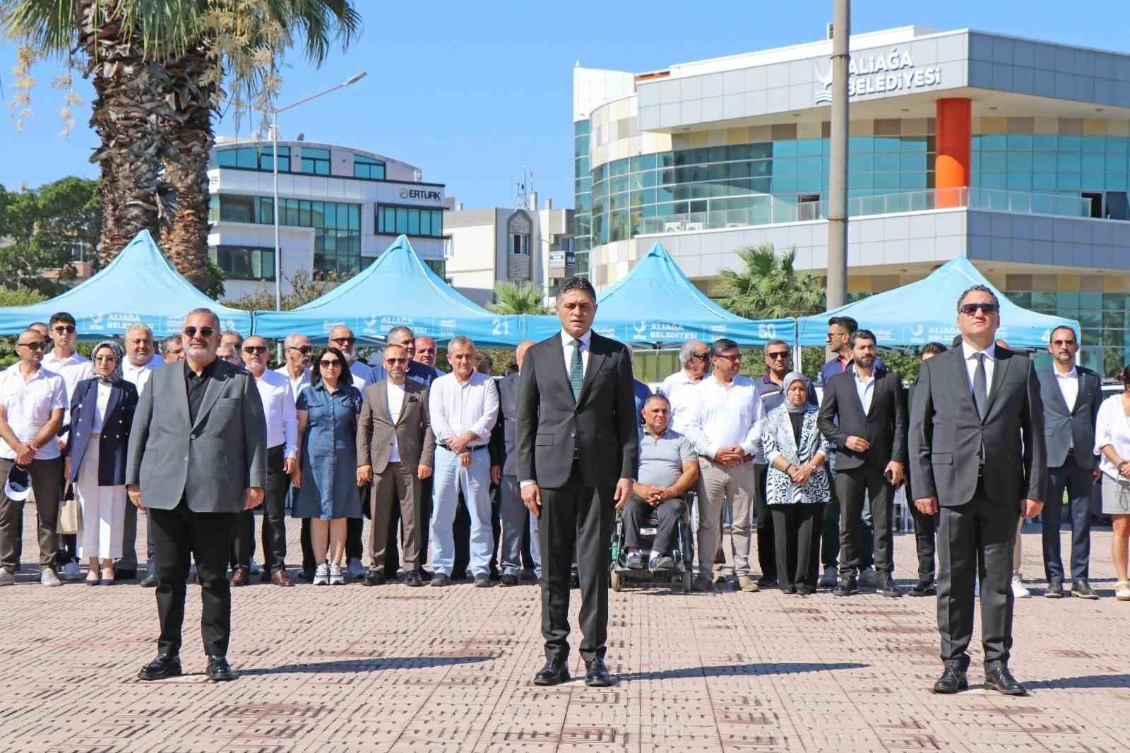 Aliağa&rsquo;da Denizcilik ve Kabotaj Bayramı kutlandı
