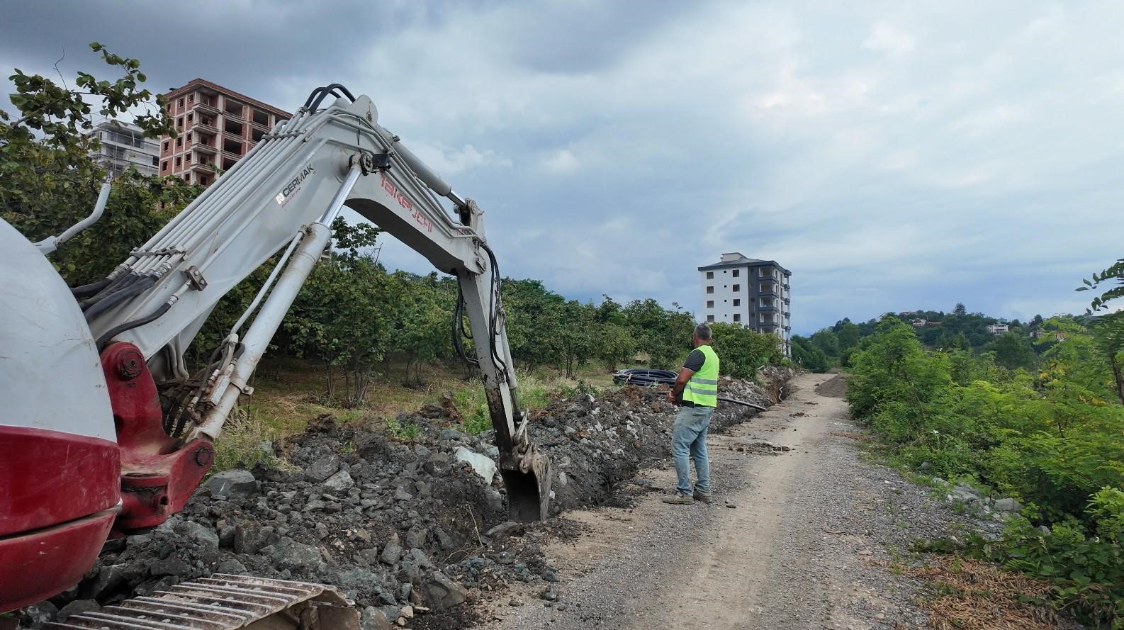 OBB’nin içme suyu yatırımları devam ediyor