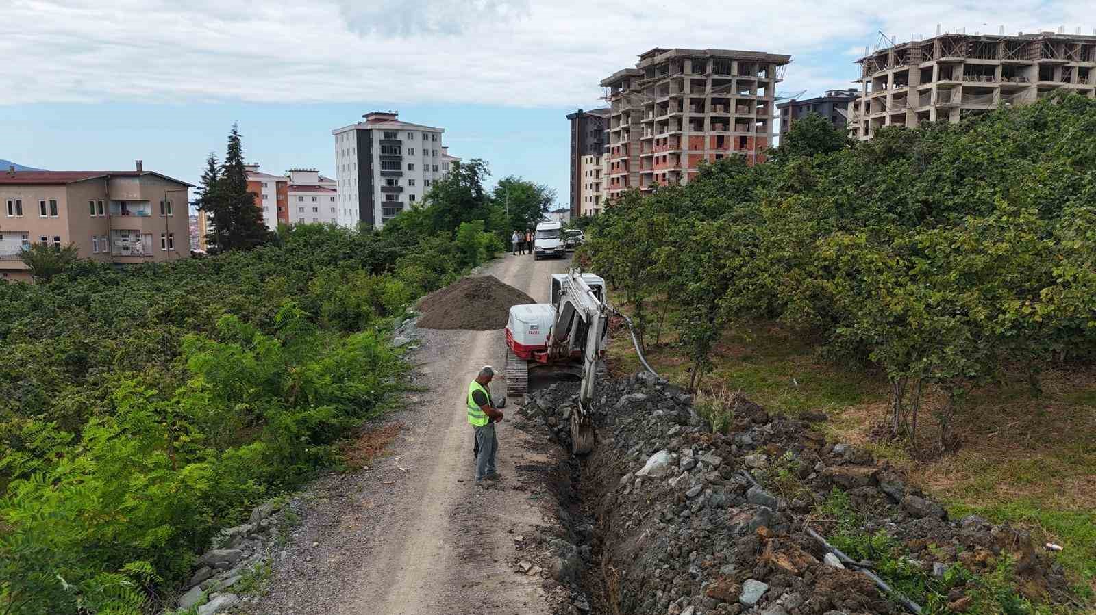OBB&rsquo;nin i&ccedil;me suyu yatırımları devam ediyor
