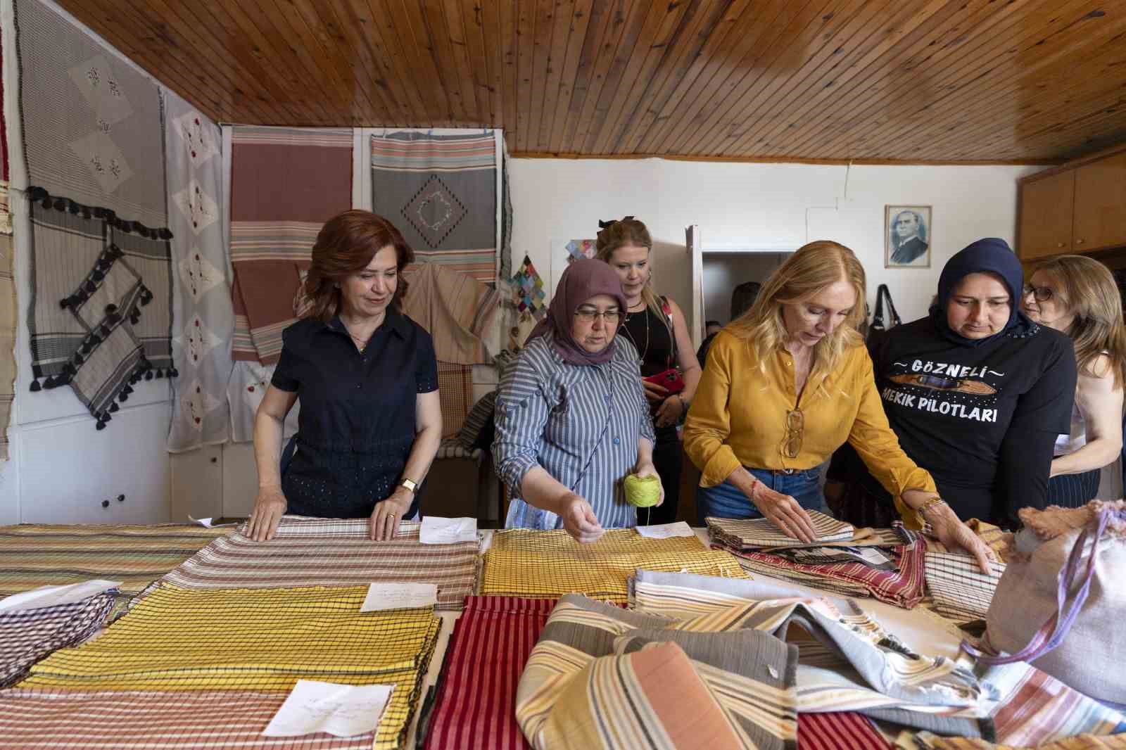 Mersin’e özgü kumaş ve dokumalar dünyaya açılıyor