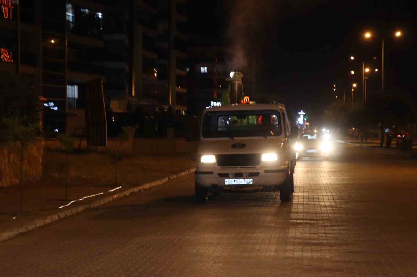 Nazilli Belediyesi’nden haşere ile etkin mücadele

