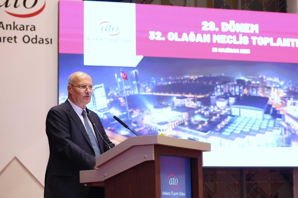 ATO Yönetim Kurulu Başkanı Baran: "KOBİ’lere özel seçici ve hedef odaklı kredi uygulamaları başlatılmalı"