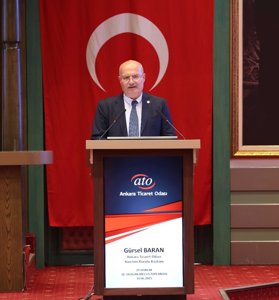 ATO Yönetim Kurulu Başkanı Baran: "KOBİ’lere özel seçici ve hedef odaklı kredi uygulamaları başlatılmalı"
