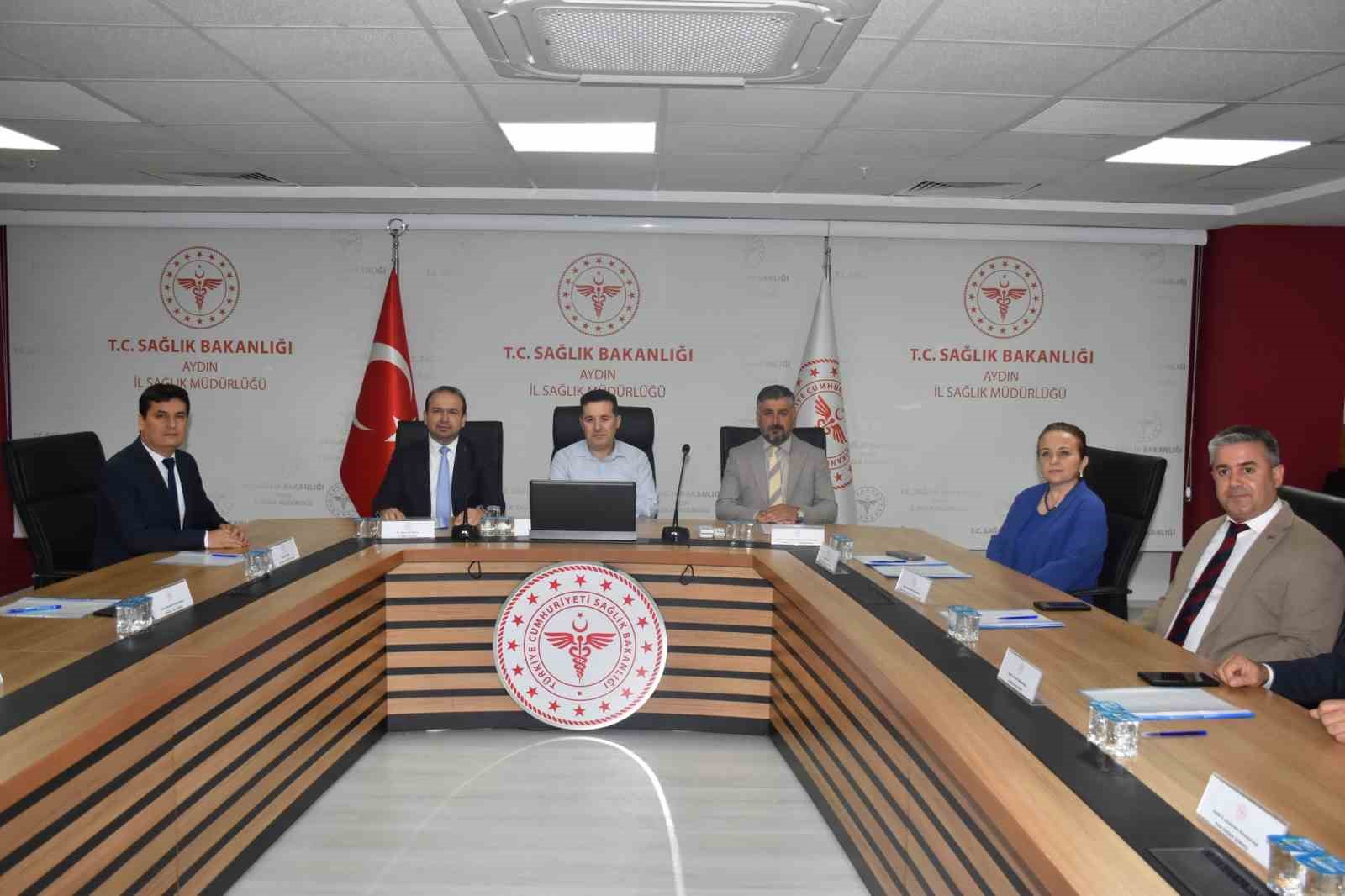 Bağımlılıkla Mücadele Koordinasyon Kurulu Toplantısı yapıldı