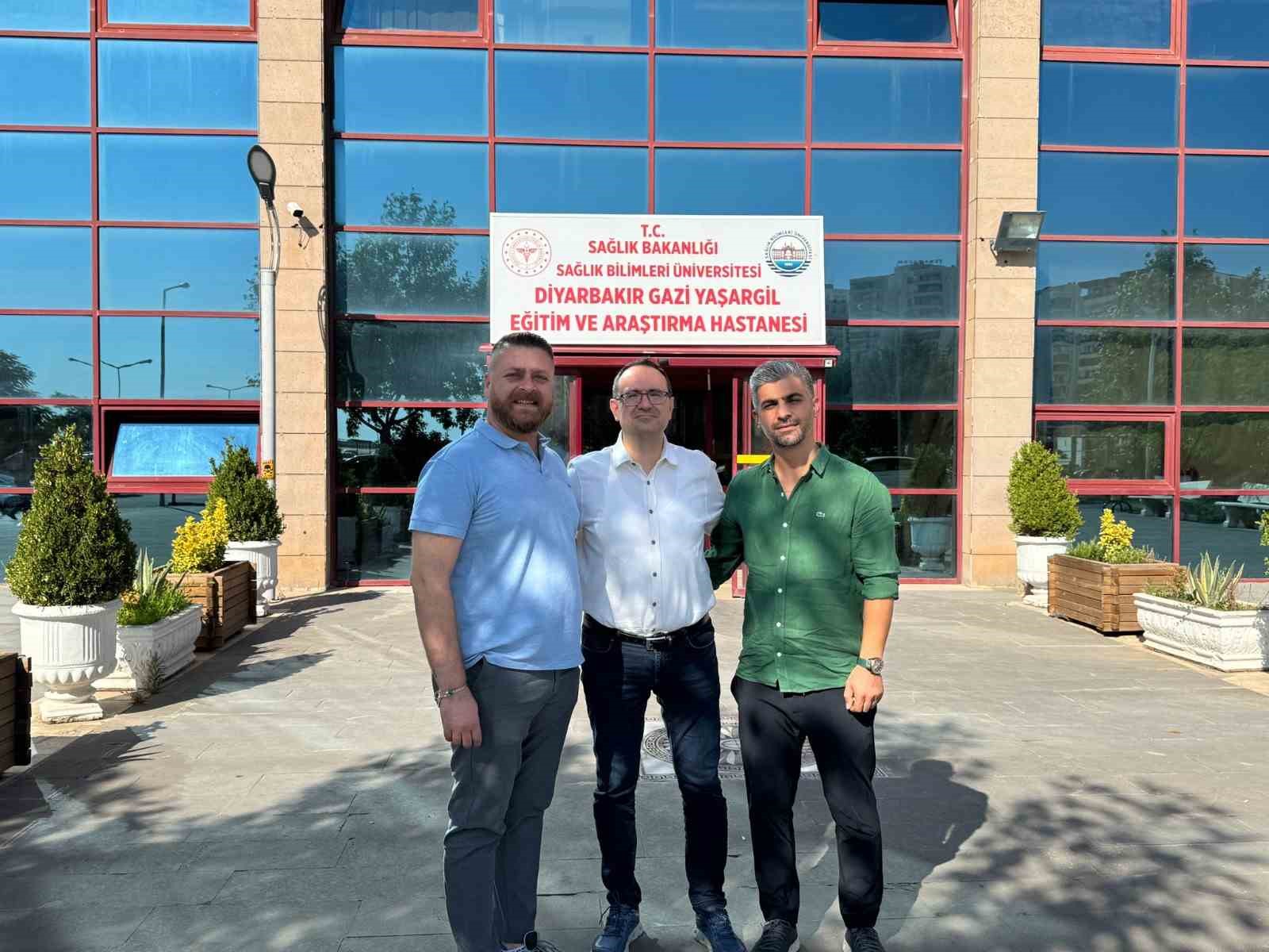 Diyarbakır’da ilk kez epilepsi pili ameliyatı yapıldı