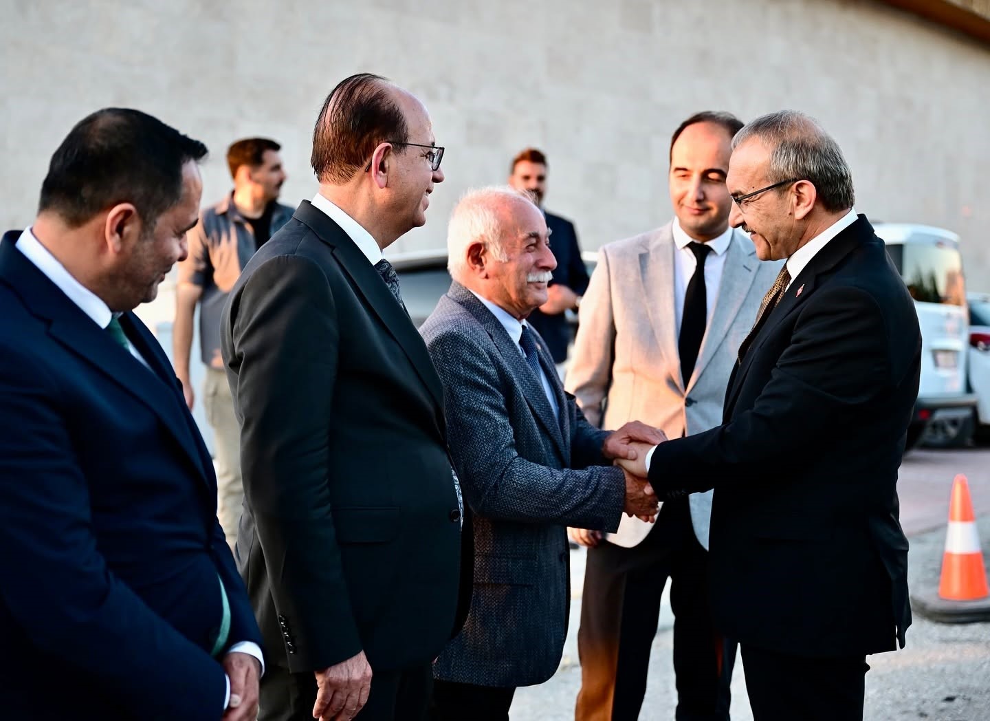 Başkan Ge&ccedil;it: &lsquo;Muharrem Ayı, sadece matem değil, kardeşlik ayıdır&rsquo;
