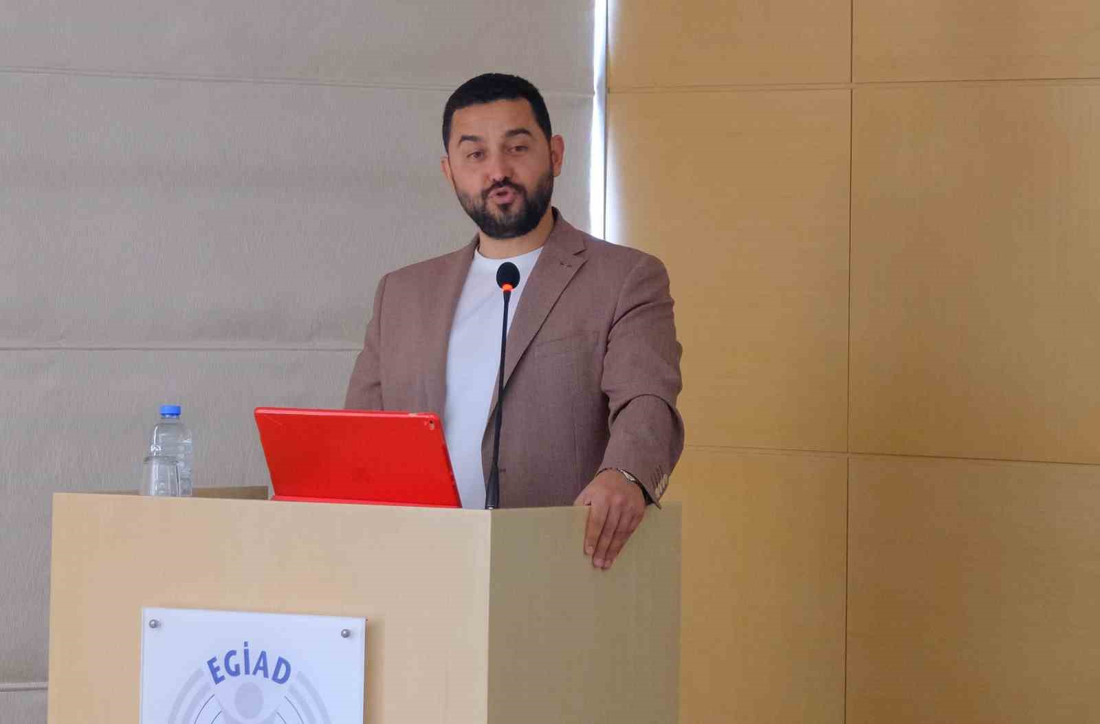 EGİAD’dan, güncel SGK uygulamaları ve geleceğin çalışma biçimleri semineri