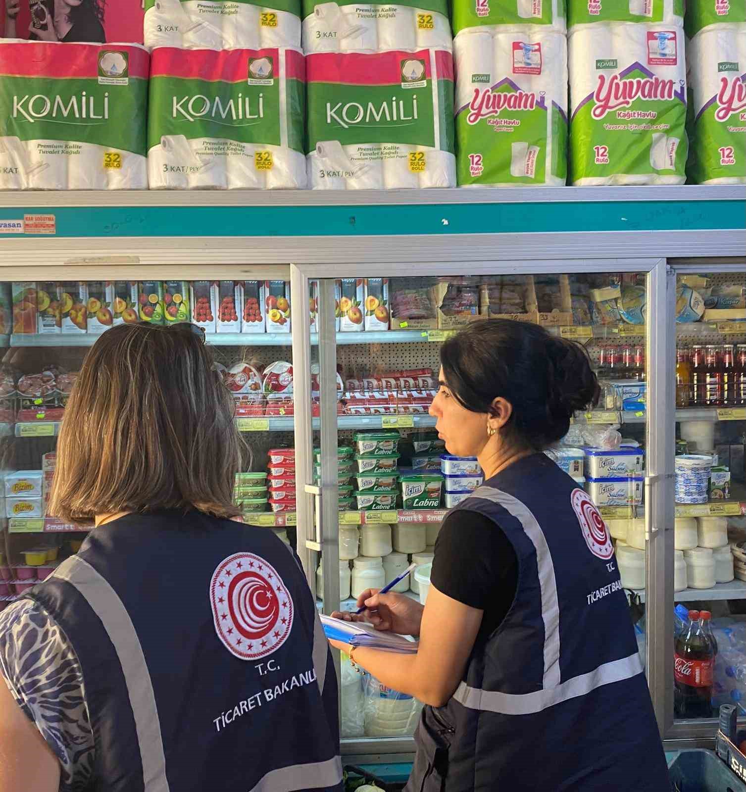 Tunceli&rsquo;de bir ayda 207 firmada bin 15 &uuml;r&uuml;n denetlendi
