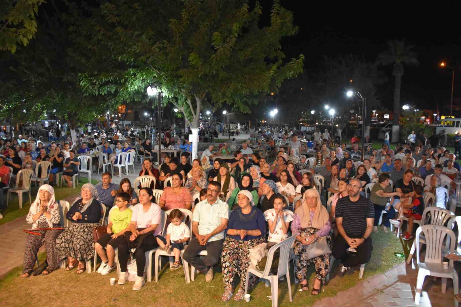 Başkan Çerçioğlu, Germenciklileri yaz konseri ile buluşturdu
