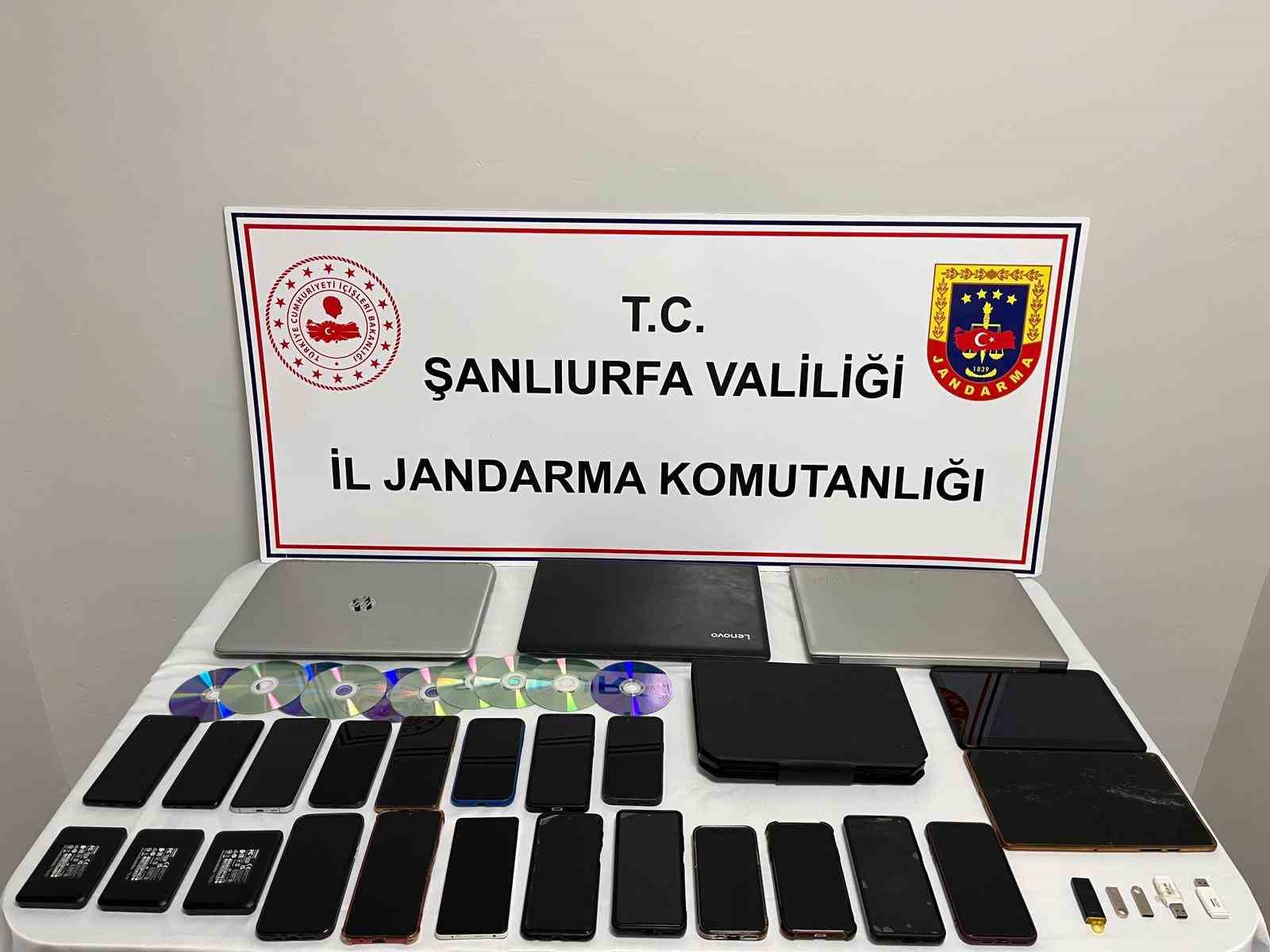 Şanlıurfa’da dolandırıcılık operasyonu: 17 gözaltı