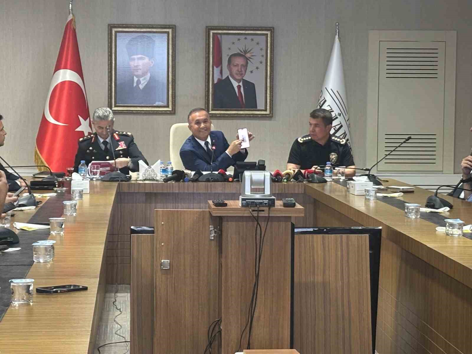 Gaziantepte 2025 yl 6 aylk asayi raporu
