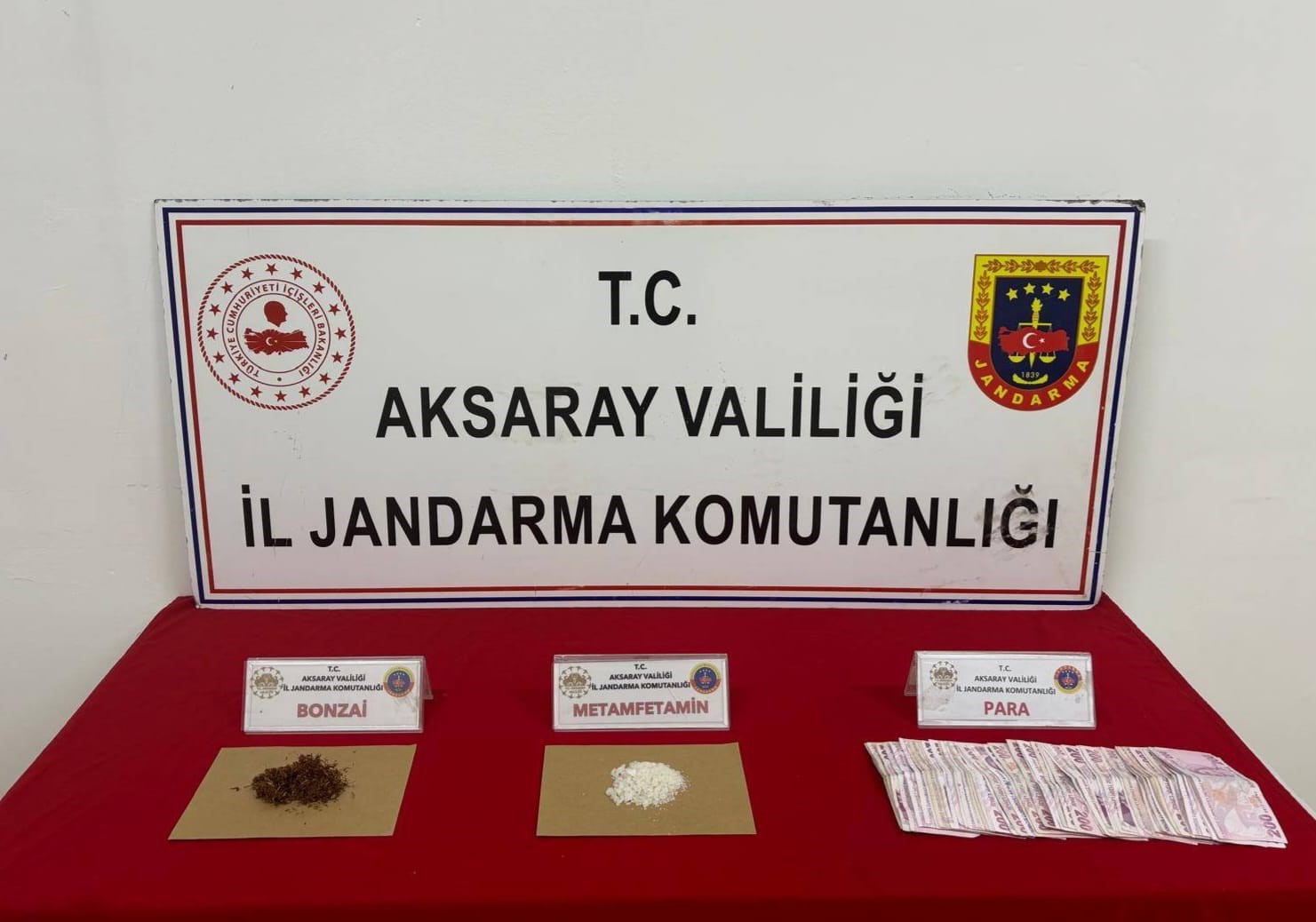 Uyuşturucuyla yakalanan şahsın 2 yıl hapis cezası ortaya çıktı