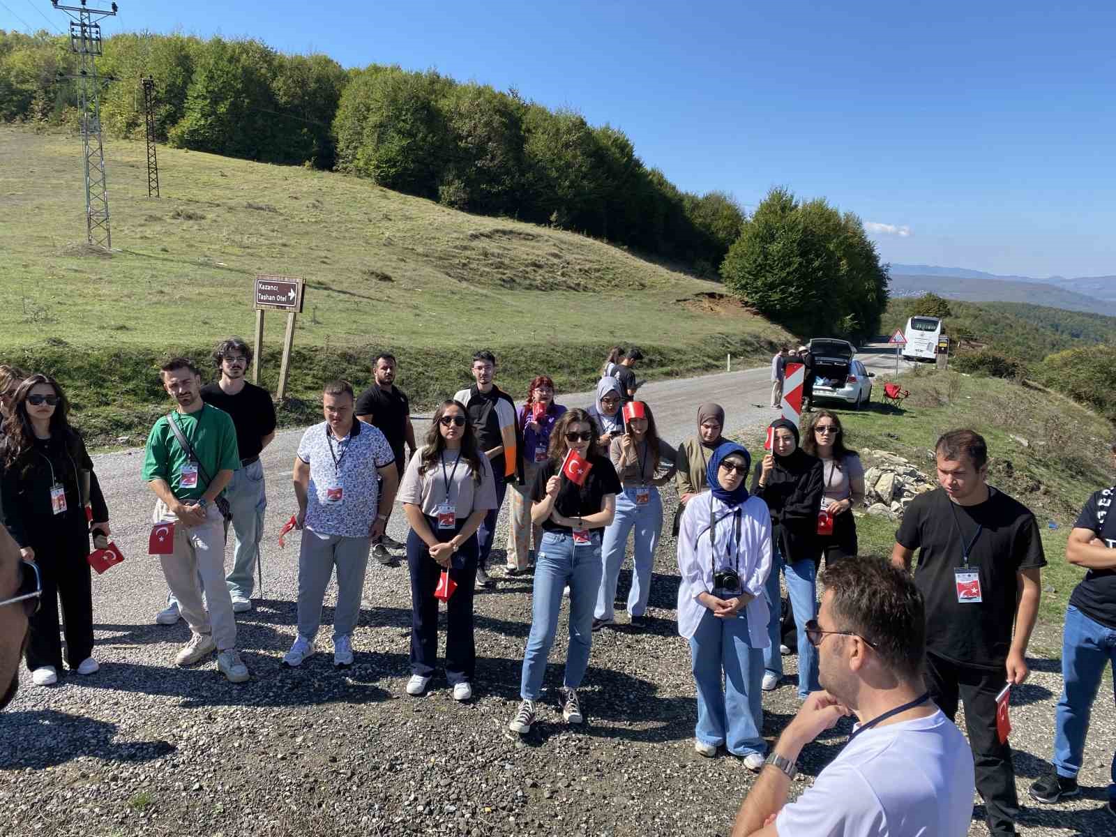 OMÜ’den "Kurtuluş Yolu" projesi