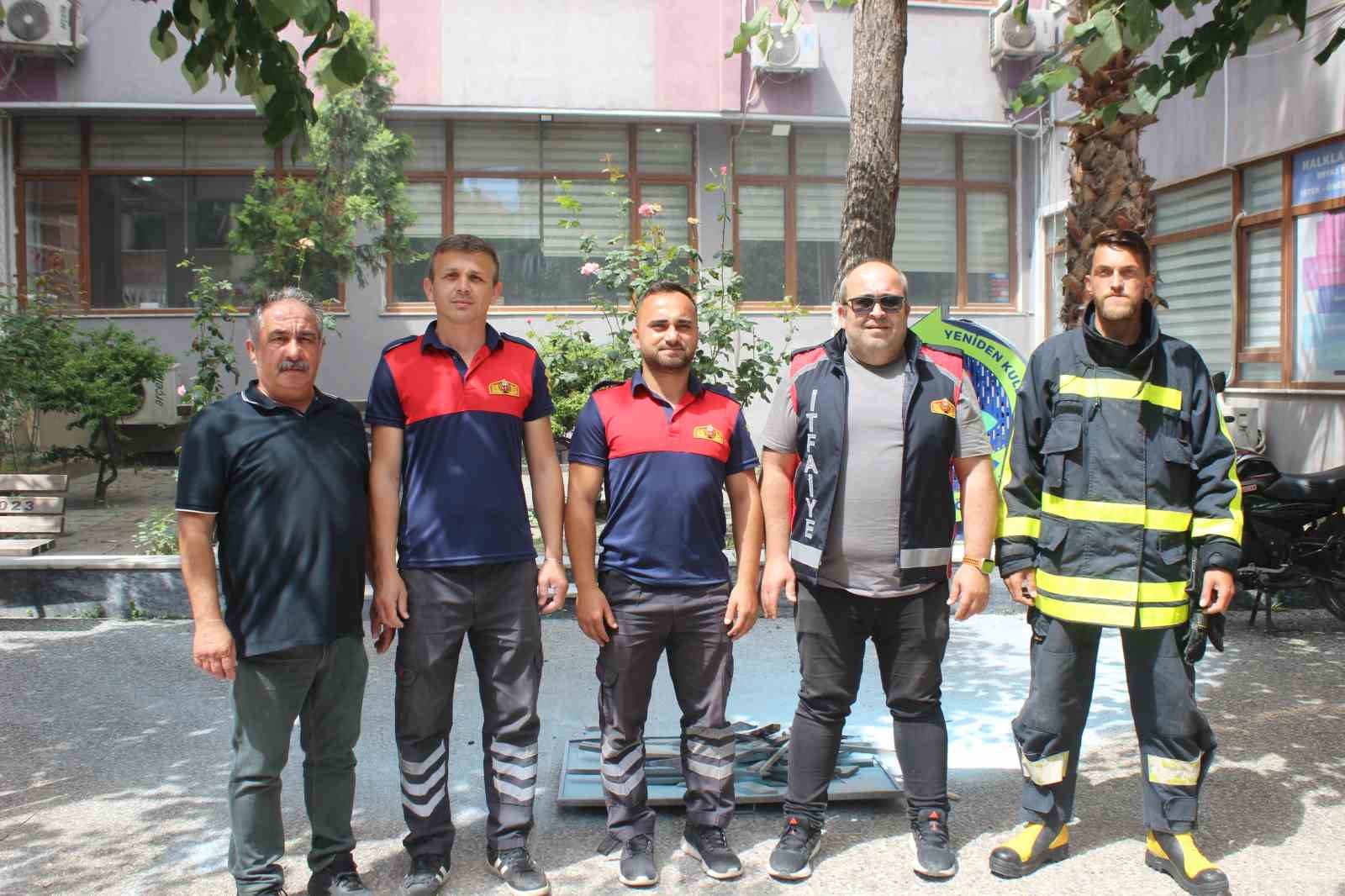 T&uuml;rkeli&rsquo;de acil durum tatbikatı
