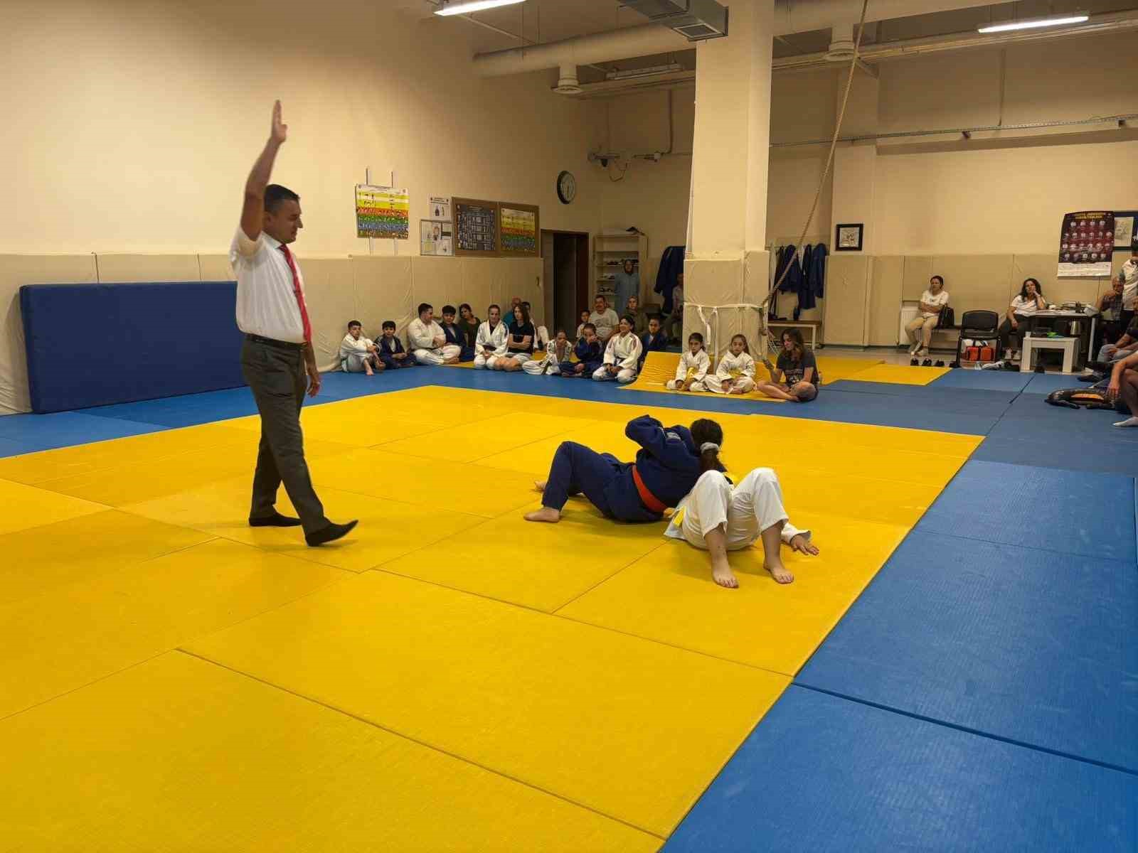 Minikler Judo İl Seçmeleri yapıldı