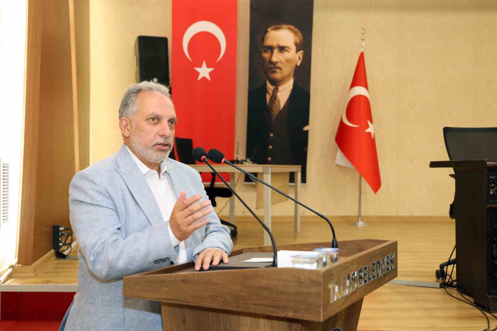 Talas’tan yerel yönetimlere bütçe rehberi eğitimi