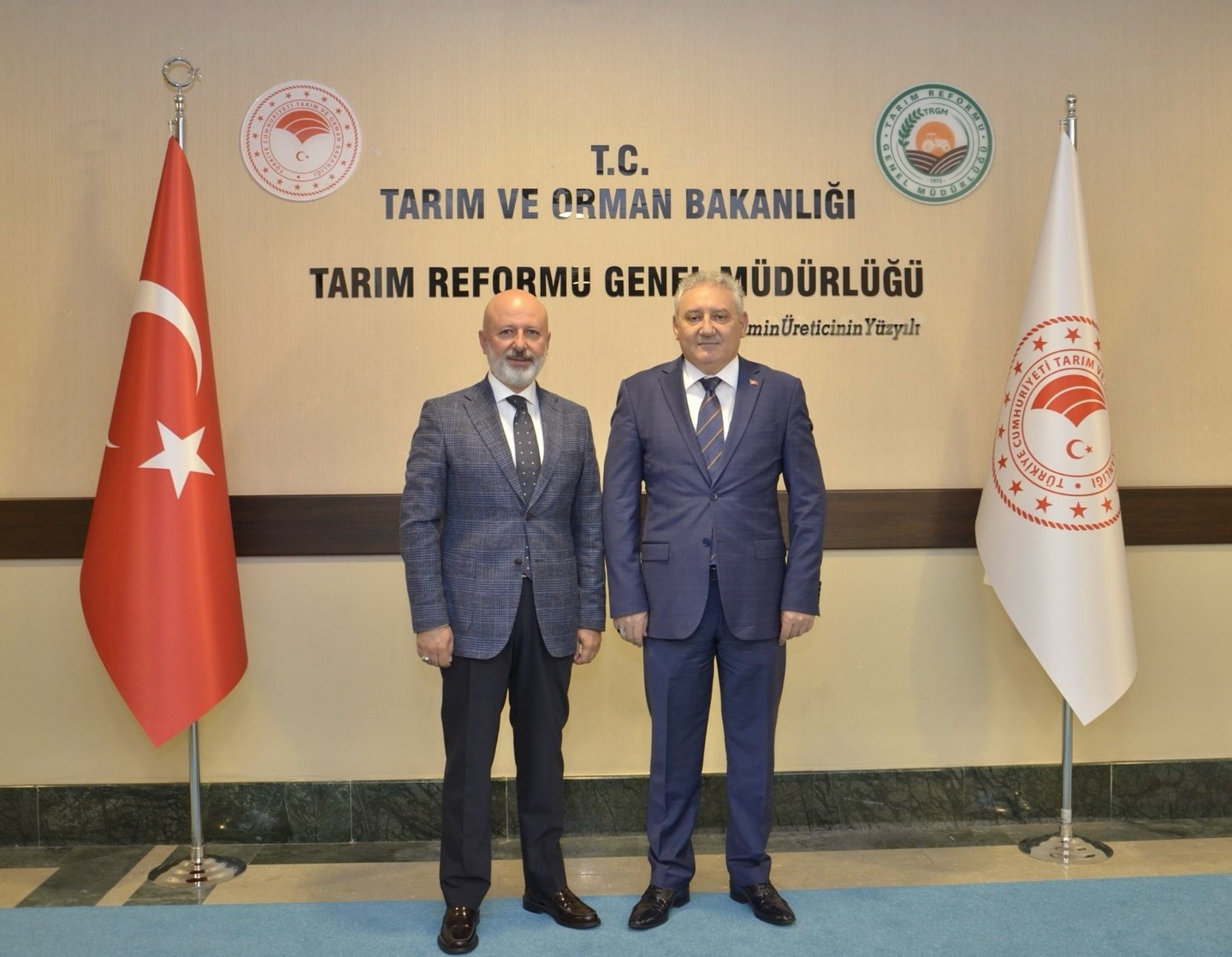 Başkan Çolakbayrakdar, "Şehircilikte dönüşümle Kayseri’yi Türkiye’nin tarım üssü yapmak için yola çıktık"