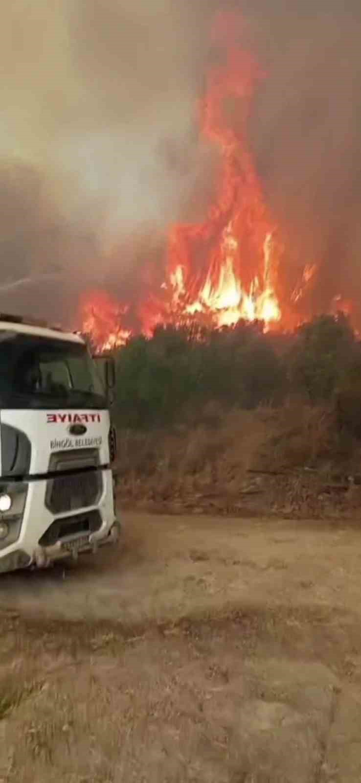 Bingöl’den Hatay’a destek